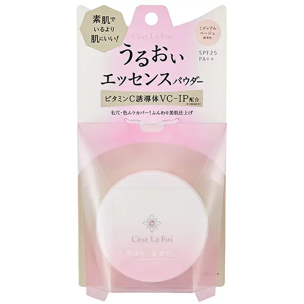 セラフォア エッセンスパウダー ミディアムベージュ 8g/デイリープラザ(DAILY PLAZA)