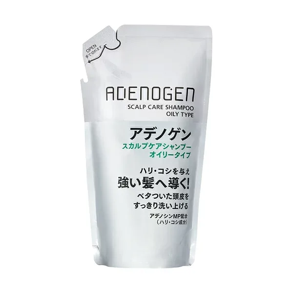 スカルプケアシャンプー (オイリータイプ) (つめかえ用)/アデノゲン(ADENOGEN)