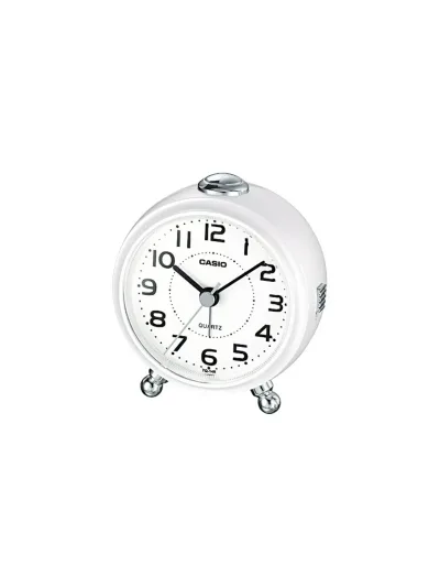 カシオ 目覚まし時計 アナログ パールホワイト TQ-149-7JF/カシオ(CASIO)