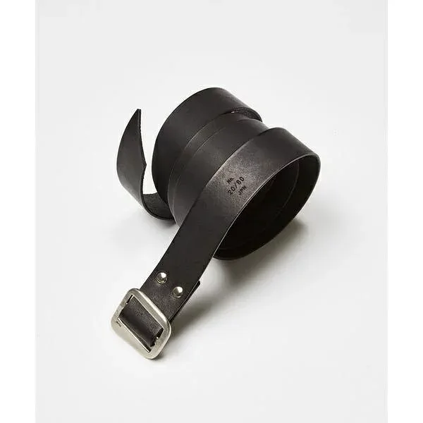 トゥエンティーエイティー/COW LEATHER TAPE BELT WITH BRASS BUCK/エルエイチピー(LHP)