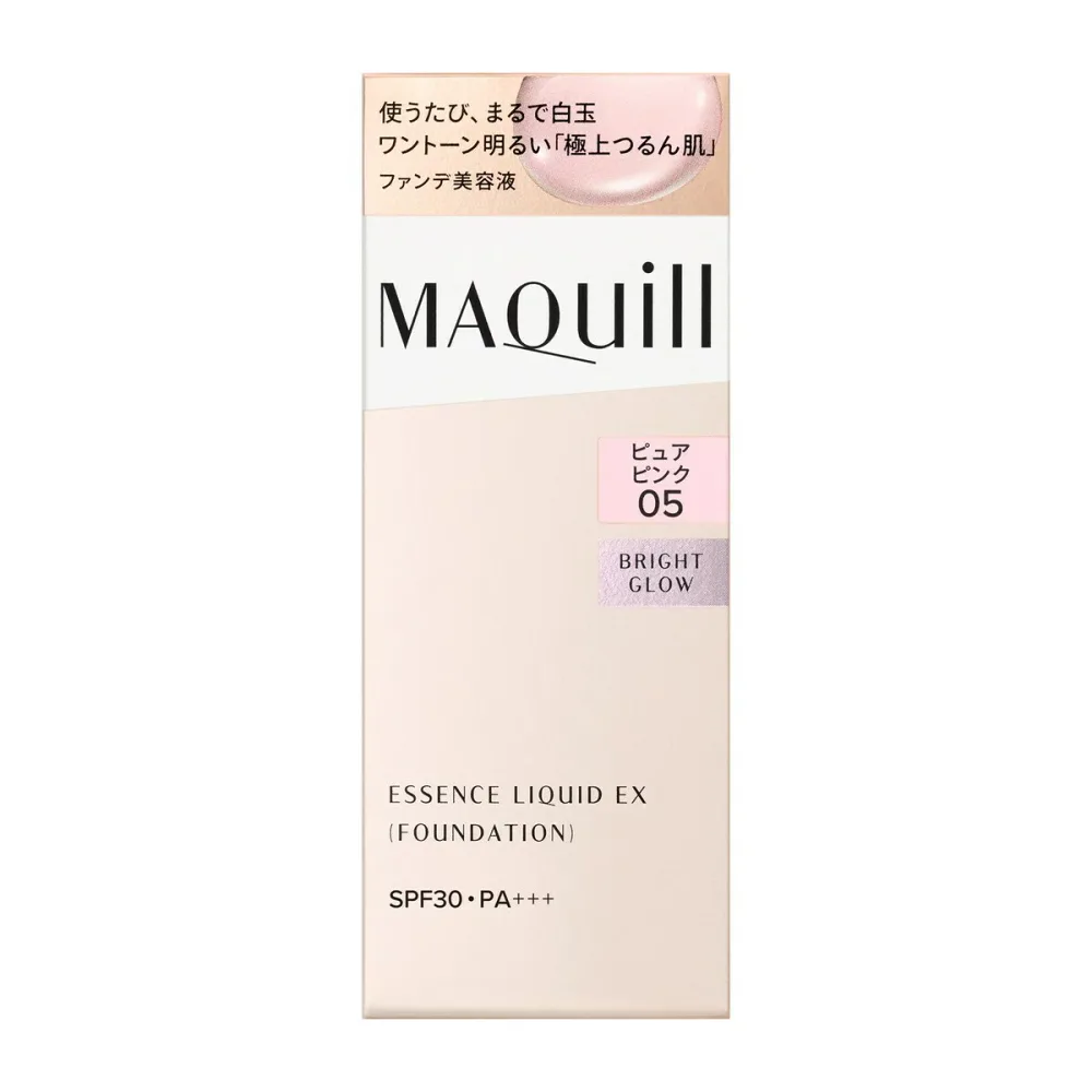 エッセンスリキッド EX ブライトグロウ ピュアピンク05/マキアージュ(MAQUILLAGE)