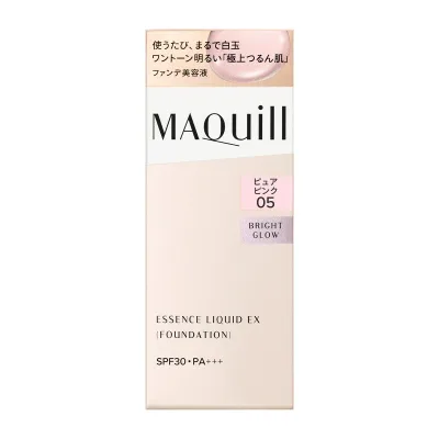 エッセンスリキッド EX ブライトグロウ ピュアピンク05/マキアージュ(MAQUILLAGE)