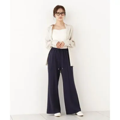 <a/mie>カットイージーパンツ/プロポーション ボディドレッシング(PROPORTION BODY DRESSING)