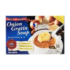 【コストコ】ピルボックス オニオングラタンスープ 10食