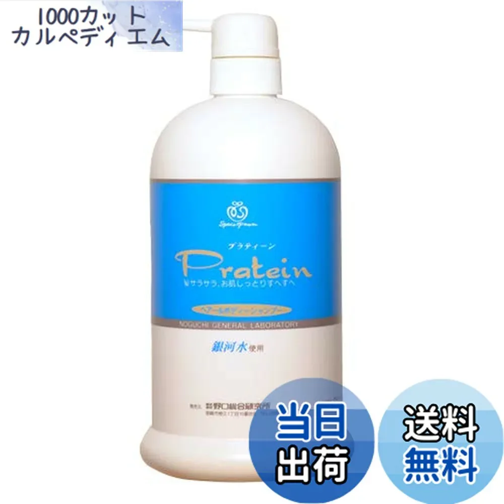 【送料無料】プラティーン ヘヤー&ボディーシャンプー 1000ml サイズ:x 1