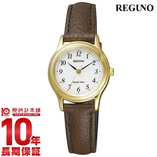 【ポイント最大40.5倍!】 シチズン レグノ REGUNO ソーラー RS26-0031 レディース 腕時計 時計