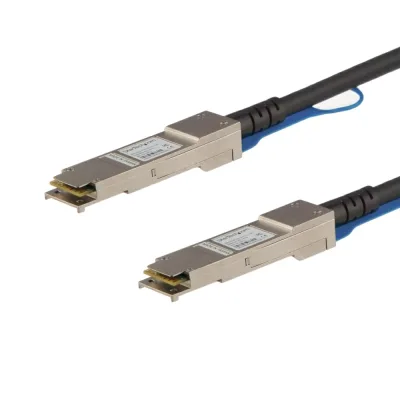DAC Twinaxケーブル/3m/Cisco製品QSFP-H40G-CU3M互換/40GbE QSFP+ 銅線ダイレクトアタッチケーブル/Firepower C9200 C9400対応