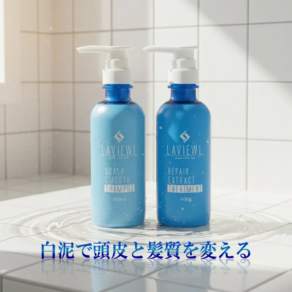 シャンプー トリートメント セット シャントリ スカルプ スカルプケア リペア カラー ホワイトクレイ ヘアケア ダメージ レディース メンズ 地肌 頭皮 アミノ酸 白泥 ラビュール ギフト プレゼント 母の日 父の日 誕生日 400ml 贈り物 ギフトセット ギフト