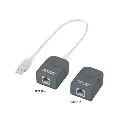 【クーポン配布中】サンワサプライ USBエクステンダ- USB-RP40