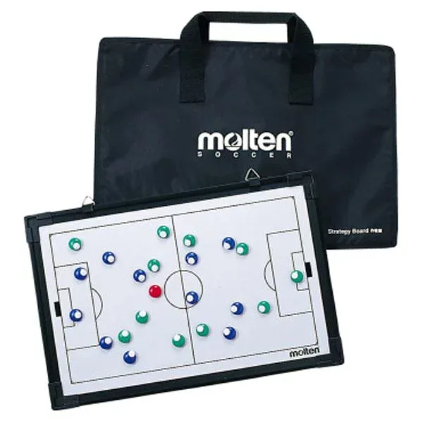 【クーポン配布中】【モルテン Molten】 サッカー用品/備品 【作戦盤】 縦30.5×横45cm MSBF 〔運動 スポーツ用品〕