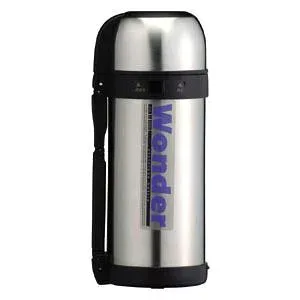 【クーポン配布中】【12個セット】 ワンダーボトル/水筒 【1.5L】 保温・保冷 コップタイプ 大容量サイズ ステンレス真空断熱構造