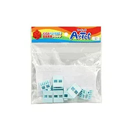 【ポイント20倍】ARTEC Artecブロック 三角A 8P 薄水 ATC77800