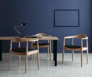 【ポイント20倍】ダイニングセット(テーブル&チェア) デザイナーズダイニングセット 4人 5点セット(テーブル+チェア4脚) W150 組立設置付