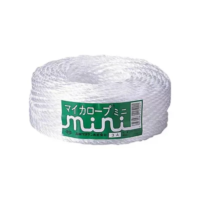 【ポイント20倍】(まとめ) 石本マオラン マイカロープミニ #3 AMLPM-3A 1巻 【×20セット】