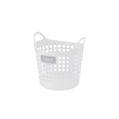 【ポイント20倍】【2個セット】 イノマタ化学 コモバスケット M ナチュラル 4462