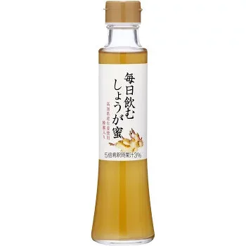 【クーポン配布中】北川村ゆず王国 毎日飲むしょうが蜜 200ml 12本セット 20000