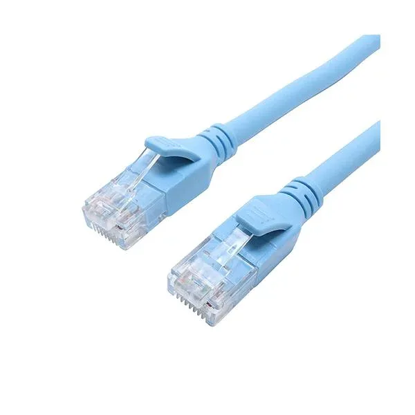【ポイント20倍】(まとめ) ナカバヤシ ミヨシCAT.6A LANケーブル スタンダード ブルー 1m C6A-01BL 1本 【×2セット】