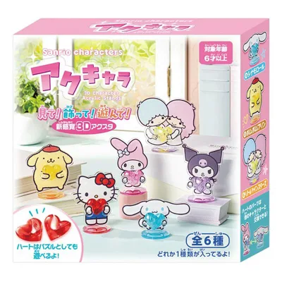 アクキャラ サンリオキャラクターズ 6点入り
