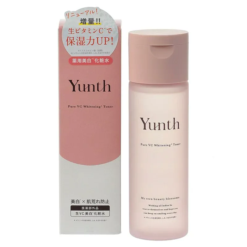 【ポイント20倍】Yunthユンス 生VC美白化粧水120ml