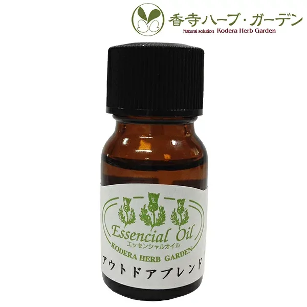 香寺ハーブ・ガーデン エッセンシャルオイル ODブレンド シトロネラ×ラベンダー×レモングラス 10ml アロマ