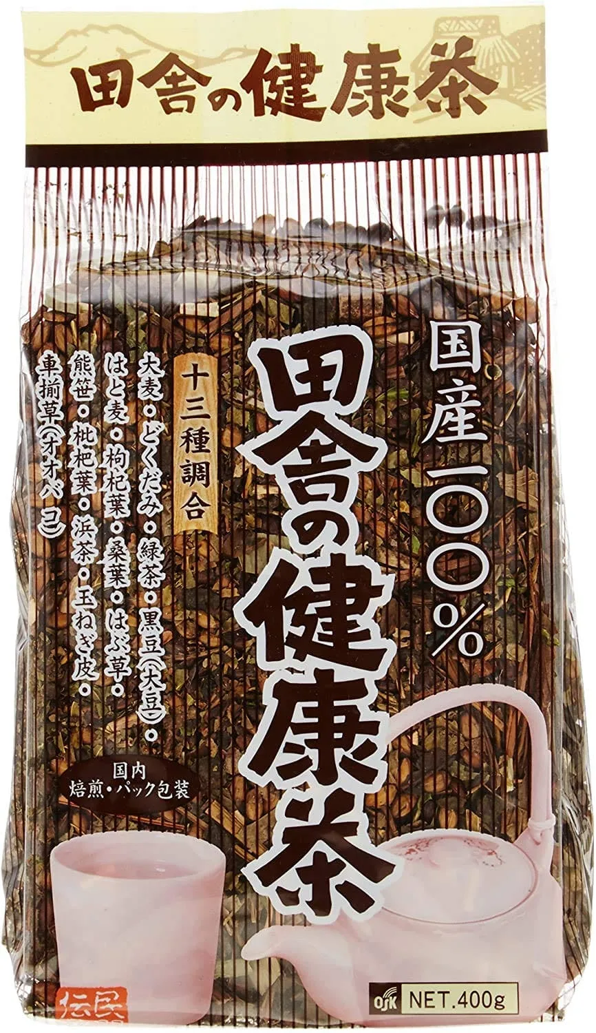 OSK 田舎の健康茶 健康 お茶 国内原料 体に良いお茶 400g×2袋