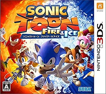 【中古】ソニックトゥーン ファイアー&アイス - 3DS