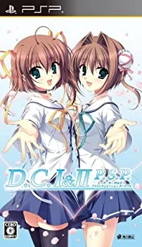 【中古】D.C.I&II P.S.P. ~ダ・カーポI&II~プラスシチュエーションポータブル(通常版) - PSP