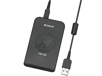 【中古】【非常に良い】SONY 非接触 ICカードリーダ/ライタ USB 対応 パソリ RC-S370