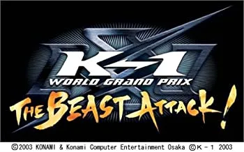 【中古】【非常に良い】K-1 WORLD GRAND PRIX THE BEAST ATTACK !