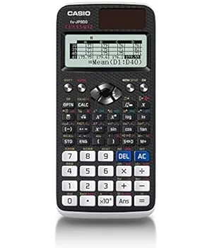 【中古】【39shop】カシオ★関数電卓 高精細・日本語表示 関数・機能700以上 fX-JP900-N(非常に良い)
