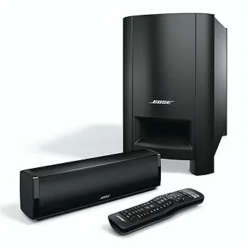 【中古】【39shop】Bose★CineMate 15 system ホームシアターシステム 1.1ch ブラック CineMate 15(非常に良い)
