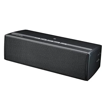 【中古】【39shop】KENWOOD★AS-BT77 Bluetoothスピーカー 重低音/NFC搭載/ケンウッド グレー AS-BT77-H(非常に良い)