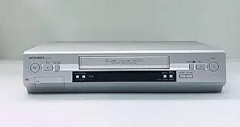 【中古】【39shop】MITSUBISHI★HV-H500 VHSビデオデッキ 5倍対応(非常に良い)