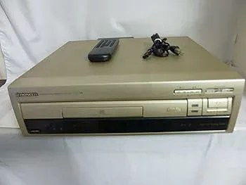 【中古】【39shop】Pioneer★CLD-R4 CD/LDプレーヤー ゴールド premium vintage(非常に良い)
