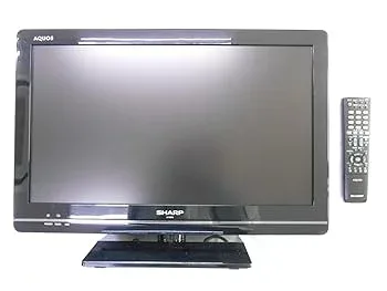 【中古】【39shop】シャープ★22V型 液晶 テレビ AQUOS LC-22K5-B フルハイビジョン HDD外付 2011年モデル(非常に良い)