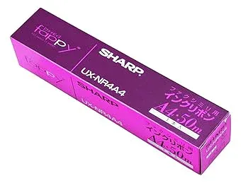 【中古】【39shop】シャープ★普通紙FAX インク UXNR4A4(非常に良い)