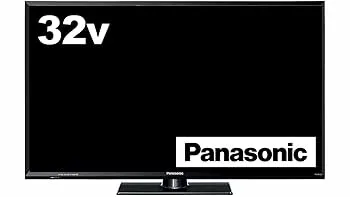 【中古】【39shop】パナソニック★32V型 液晶テレビ ビエラ TH-32E300 ハイビジョン USB HDD録画対応 2017年モデル(非常に良い)