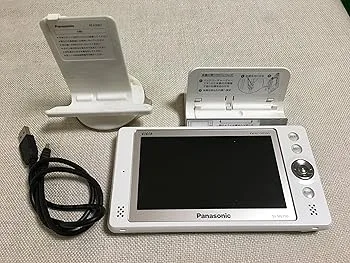 【中古】【39shop】パナソニック★5V型 液晶 テレビ プライベート・ビエラ SV-ME750-W 2009年モデル(非常に良い)