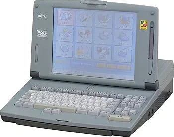 【中古】【39shop】富士通 ワープロ オアシス★OASYS LX-9500SD(非常に良い)
