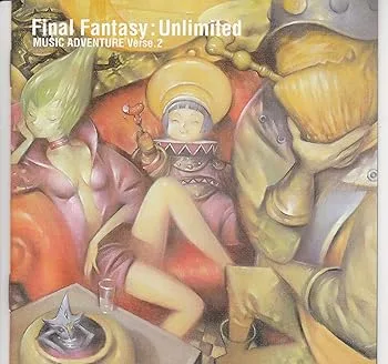 【中古】【39shop】FF:U★ファイナルファンタジー:アンリミテッド MUSIC ADVENTURE Verse.2(非常に良い)