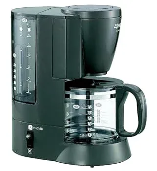 【中古】【39shop】ZOJIRUSHI★コーヒーメーカー珈琲通 EC-AA60-TA ブラウン(非常に良い)