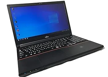 【中古】【39shop】中古品★富士通 カメラ内蔵 windows10搭載 A744/H windows10 Pro 64bit Corei5-4300M搭載 メモリ4GB SSD240GB 無線LAN 15.6インチ液晶(非常に良い)