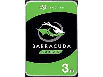【中古】【39shop】Seagate★Barracuda ST3000DM007 3TB 3.5インチ 内蔵ハードドライブ - SATA(非常に良い)