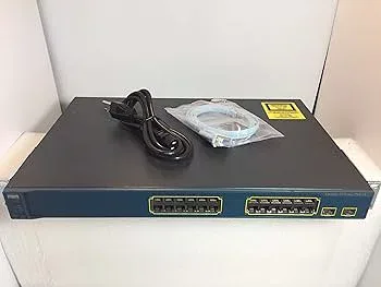 【中古】【39shop】CISCO★Catalyst 3560-24PS-S マルチレイヤ イーサネット PoE対応 スイッチ WS-C3560-24PS-S(非常に良い)