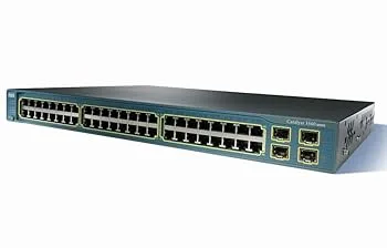 【中古】【39shop】CISCO★Catalyst 3560-48TS-S マルチレイヤ イーサネット スイッチ WS-C3560-48TS-S(非常に良い)