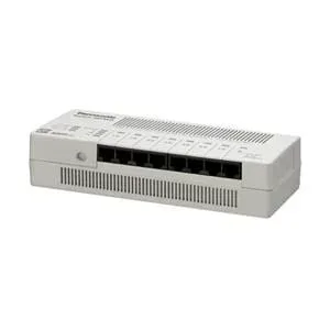 【中古】【39shop】パナソニック★PoE対応 8ポートL2スイッチングハブ Switch-S8PWR PN21089K(非常に良い)