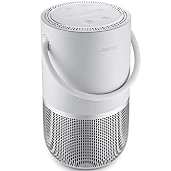 【中古】【非常に良い】BOSE PORTABLE SMART SPEAKER ポータブルスマートスピーカー Amazon Alexa搭載 ラックスシルバー