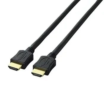 【中古】【39shop】2009年モデルELECOM★High Speed HDMIケーブル 1m ブラック CAC-HD10BK(良い)
