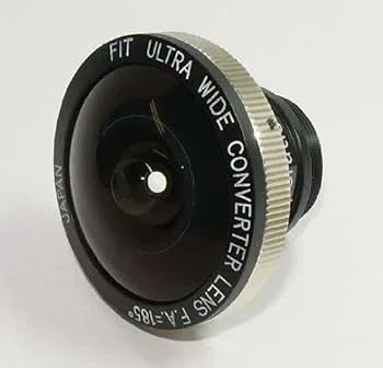 【中古】【39shop】FiT★UWC-1689 デジタルカメラ用魚眼コンバージョンレンズ ULTRA WIDE CONVERTER LENS F.A.=185°(良い)