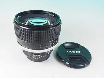 【中古】【39shop】Nikon★MFレンズ Ai 85mm F1.4s(良い)